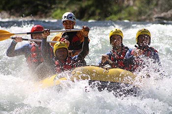 Rafting