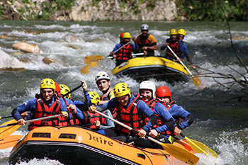 Rafting